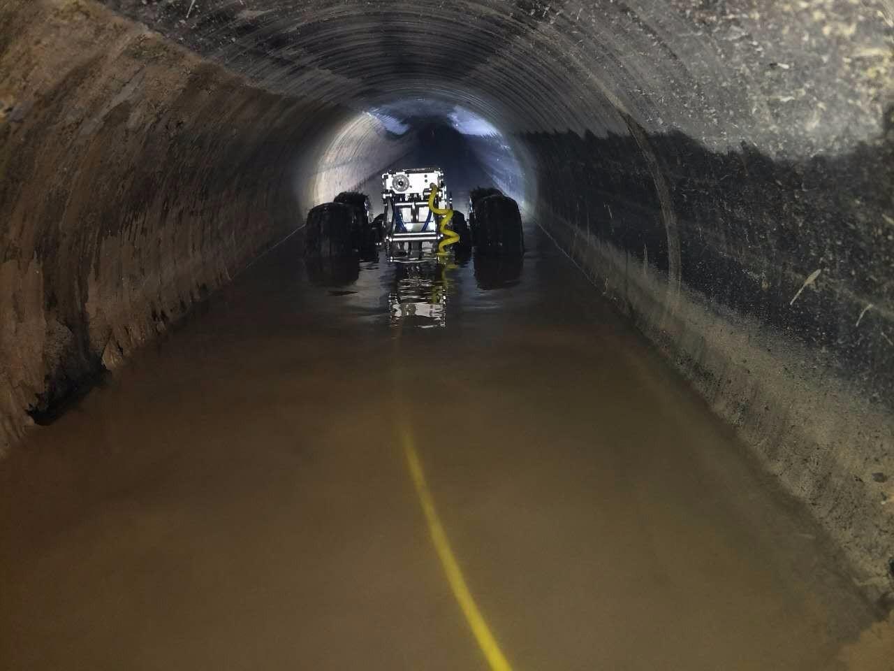 海南管道CCTV检测