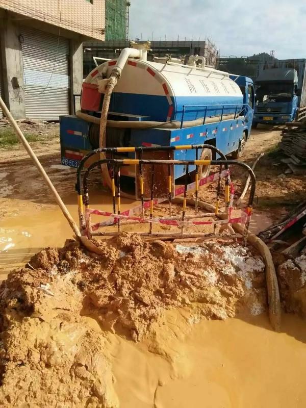 海南工地淤泥清淤