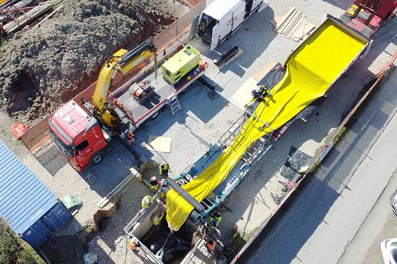 海南管道紫外光固化修复的步骤是怎样的？