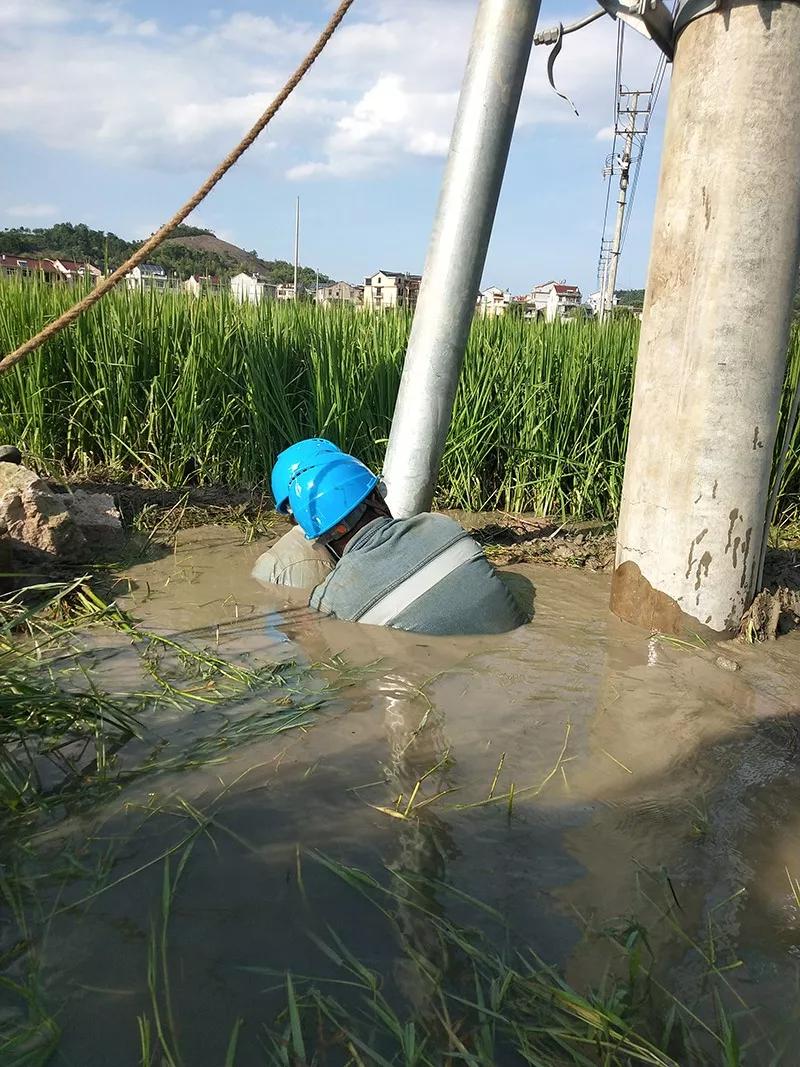 海南电缆线管清洗-地下管道清淤