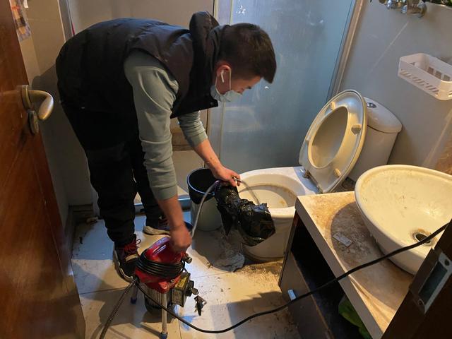 海南不同类型的堵塞，疏通方法不同