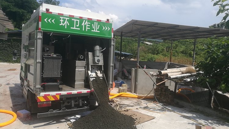 海南污泥干湿分离技术