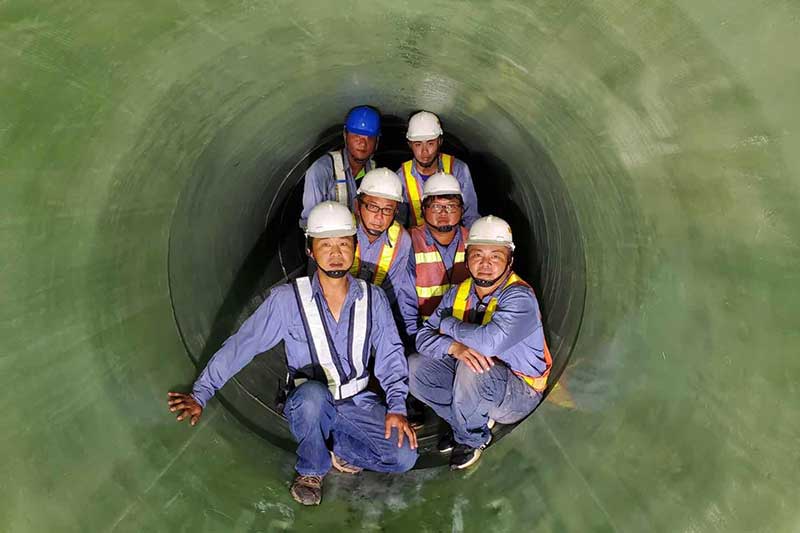 海南清洗管道的几个步骤