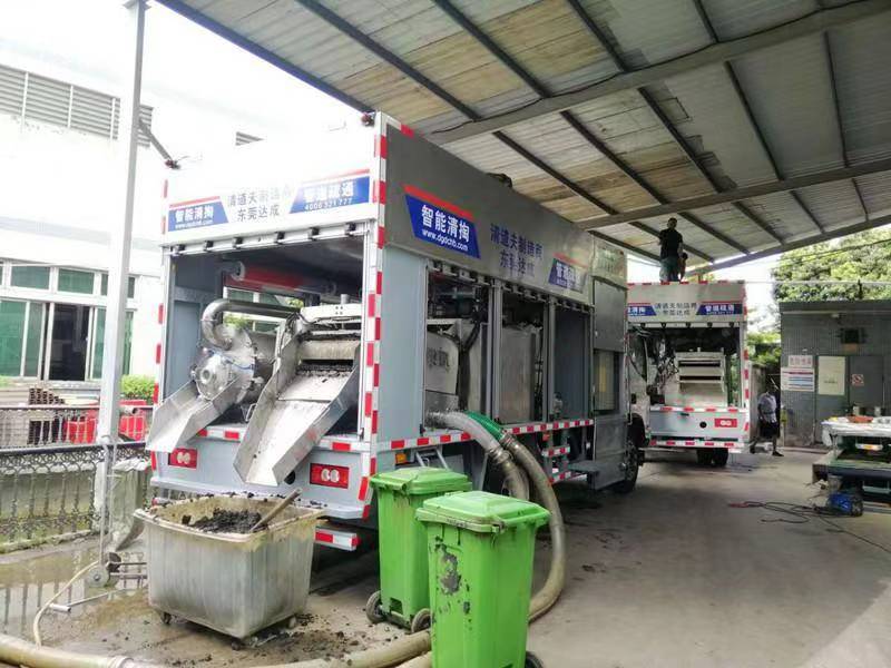 海南管道清淤中清洗步骤有哪些