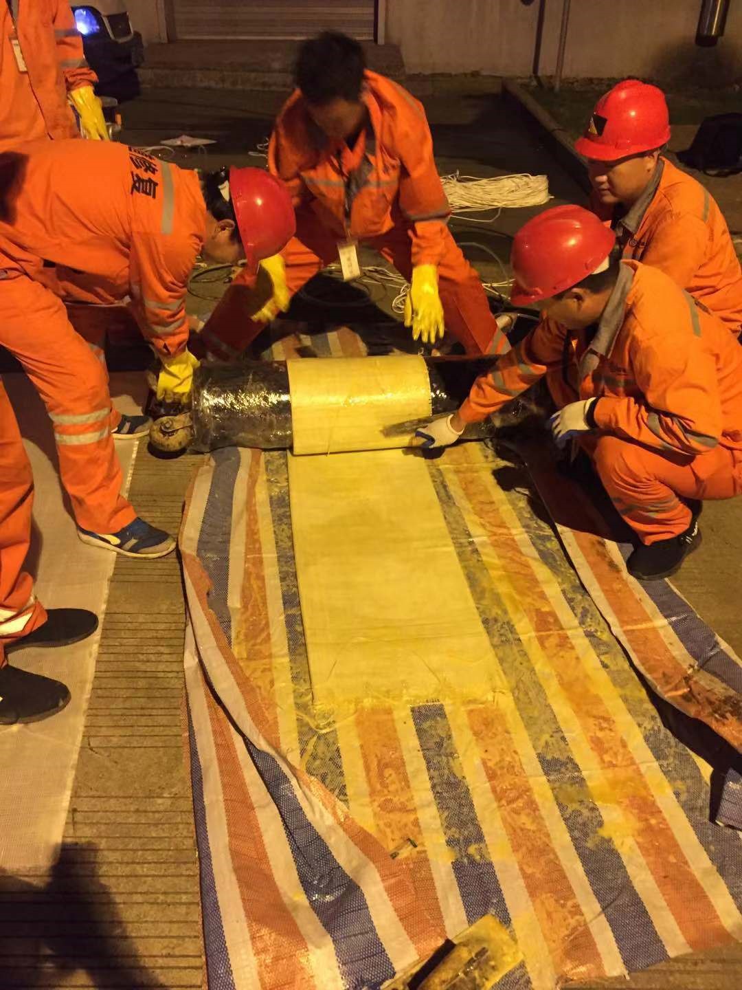 海南CIPP局部树脂固化法