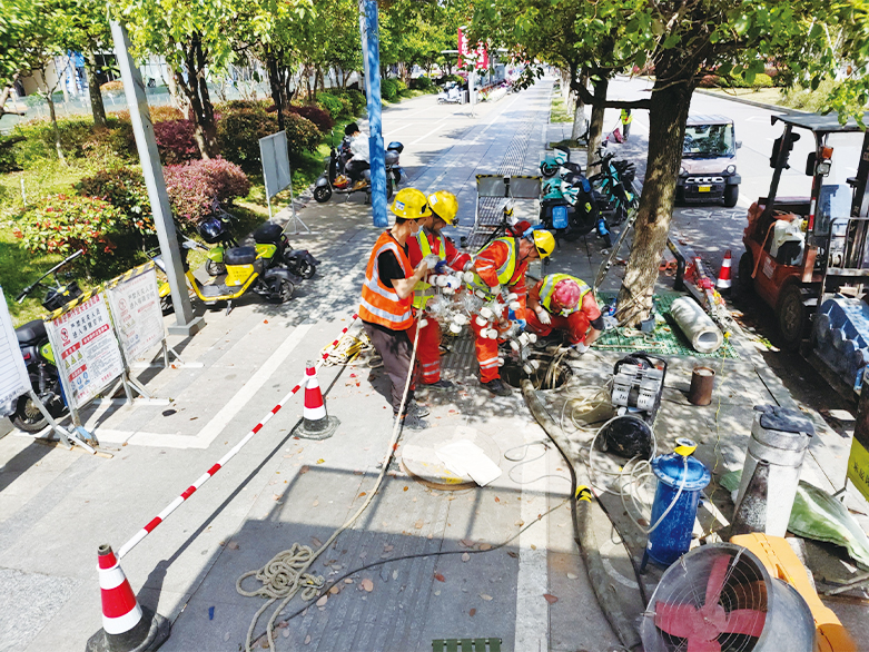  海南UV-CIPP紫外光固化修复