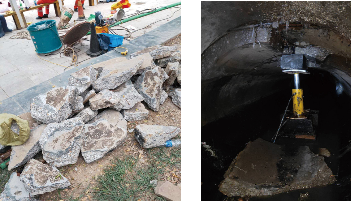 海南管道预处理